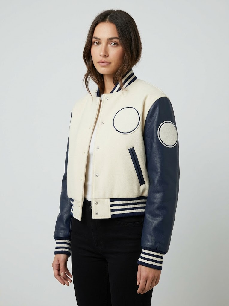Campus Crop Jacket